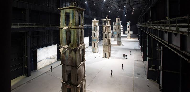 Fondazione Pirelli HangarBicocca Milano: Mostre d'Arte
