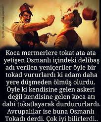 (osmanlı ordusunun en büyük tokatçıları başıbozuk (delibaş) diye adlandırılan bir düzensiz ordudur). En Hizli Osmanli Tokadi