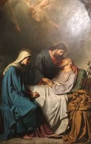 Resultado de imagen para san jose murió feliz