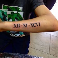 Check spelling or type a new query. 70 Best Roman Numeral Tattoo Designs Meanings Be Creative 2019
