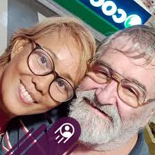 A frustrated father, Aron Cross, took a unique approach to highlight a  risky pothole