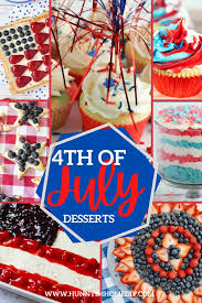 Hosting a dinner party, having friends over for lunch or bringing a pudding to a foodie gathering? 35 Fun 4th Of July Desserts For All Your Summer Celebrations