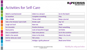 Use a razor that doesn't go overboard with blades. Self Care Chester Sexual Abuse Support Service Chester Sexual Abuse Support Service