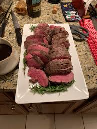 This recipe is a foolproof way to add flavor without having to game plan: Christmas Eve Dinner Chateaubriand With A Whole Beef Tenderloin 4 Pounds 100 Grass Fed 138 5f 3 Hours Recipe In Comments Sousvide