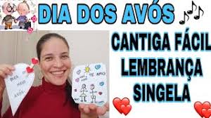 Pela primeira vez o dia vai ser celebrado pelo vaticano e o tema foi escolhido pelo papa francisco tendo em conta este período difícil de pandemia. Dia Dos Avos Cantiga Graciosa E Lembrancinha Facil Youtube