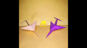 Kagittan Maket Ucak Yapimi Jet Paper Model Airplane Origami Origami Oya