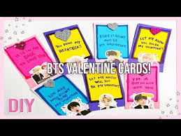 These valentine's day cards are the perfect gift for bts fans. Diy K Pop Amino