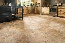 Pin By Lowe S On Prepare To Be Floored Trendy Kitchen Tile Kitchen Floor Tile Kitchen Remodeling Projects