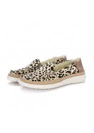 Maybe you would like to learn more about one of these? Women S Flat Shoes Hey Dude Shoes Lena Leopard Beige Derna It