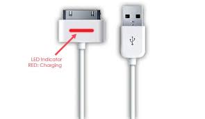 Illuminous Smart Cable Indiegogo Iphone Ipod Ipad Charging Cable With Led Indicator Gadgets And Gizmos Technology Gadgets Tech Gadgets