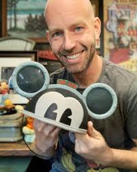 DISNEY PARKS MICKEY MOUSE EARS HAT