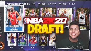 Your number one source for nba 2k21 rosters & draft classes. The Best Drafted Team Ever Nba 2k20 Draft Mode Youtube