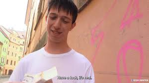 geeky czech guy rides strangers big uncut cock [Video]