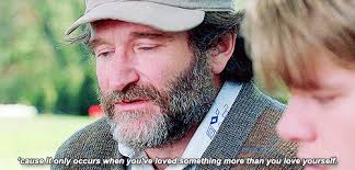 Matt damon & ben affleck. Rip Robin Williams Patch Adams Good Morning Vietnam Gif Find On Gifer