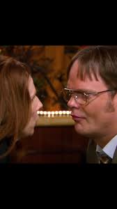Dwight Gives Angela A Key