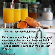 Selain manfaat kunyit, efek samping dan cara mengolahnya pun penting kamu ketahui untuk memanfaatkan tumbuhan obat ini 100%. Air Kunyit Serta Manfaatnya Dr Oz Indonesia Facebook