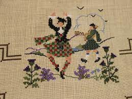 In Sue S World Cross Stitch Table Cloth Cross Stitch Celtic Cross Stitch Cross Stitch Table Cloth