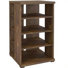 User rating, 5 out of 5 stars with 24 reviews. Set Of 2 32 Tall Audio Cabinet In Rich Truffle 1827463 Pkg