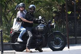 Since their breakup, depp has. Lily Rose Depp Rings In Her 21st Birthday On Stepfather S Bike Daily Mail Online