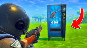 It should be noted that the fortnite vending machine locations marked are all possible spawn points, so you won't always find one there every match. How To Find Vending Machines In Fortnite Battle Royale Youtube