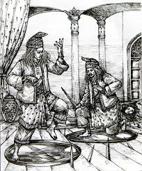 Kalau korang perasan, sebenarnya watak hang tuah ni dah banyak kali muncul dalam filem. Hang Tuah And Hang Jebat Malaysian History Warriors Oilpaint And Sketching By Ghafar Bahari Malaysia Steemit