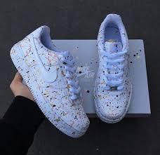 Af1 Splash Gold Rose Black Cute Nike Shoes Nice Shoes Outfit Shoes