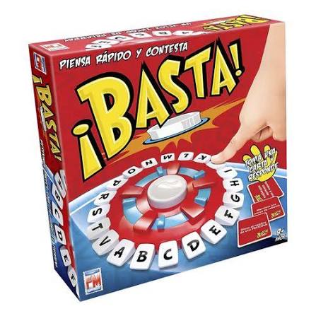 JUEGO STOP BASTA PIENSA RAPIDO Y CONTESTA 