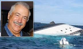 Tycoon 'paid someone to steal and sink his yacht so he could collect $3m  insurance money'