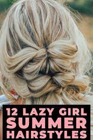 5 Minute Summer Hairstyles Step By Step 12 Easy Summer Hair Tutorials Summer Hair Tutorials Summer Hairstyles Hair Styles