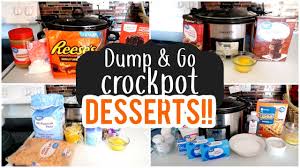 Here you'll find recipes for homemade sugar free ice cream, cakes, pies, and more! Dump Go Crockpot Desserts Fall Desserts 2019 Youtube