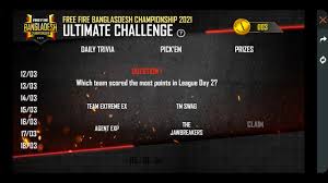 Group b and c battled it out over six matches. Which Team Scored The Most Points In League Day 1 Free Fire Youtube