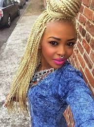 Welcome back to my channel!in today's video, i will be showing you how to archive this diy ash blonde goddess box braids with kanekalon hair by. Box Braids Blonde Hair African Style From Angola To Israel Facebook