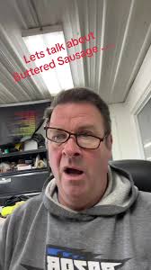 Exploring the Origins of Buttered Sausage