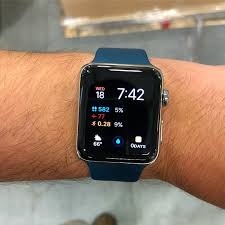 On the siri page, turn off all three methods of controlling siri by swiping the buttons to the left: Stats All Day Healthview Carrot Weather Waterminder And Deliveries Apple Applewatch Applewatchband Applewat Apple Watch Apple Apple Watch Bands