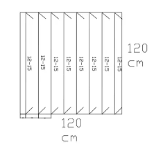 How To Calculate Steel Quantity For Slab Footing Column