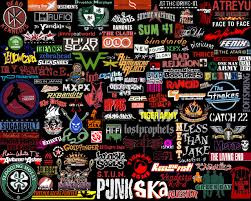 Image result for gruppi punk rock logo