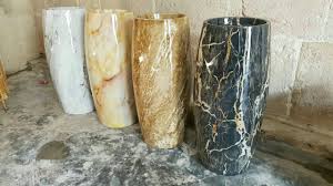 Vases En Resine Armee Peinture Faux Marbre 500dt Glassware Beer Mug Vase