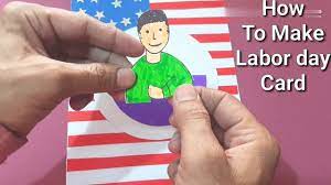Making your cards for your friends and family can be an enjoyable hobby. Labor Day Card Making Ideas For School Labour Day Card Ideas Diy Cards Ideas Youtube