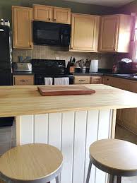 Seven Town Way Kitchen Island Creation Custom Kitchen Cabinets Unfinished Kitchen Cabinets Unfinished Cabinets