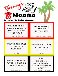 Jul 20, 2020 · what year was moana released? Disney Trivia Moana Best Movies Right Now