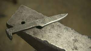 We are using our new propane forge from our previous video. Video How To Make A Railroad Spike Knife Diy Knife Making Homesteading Simple Self Sufficient Off The Grid Homesteading Com