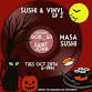 Sushi and Vinyl  — The Santa Fe VIP event in Santa Fe, NM