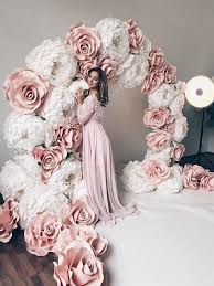 Shop our weekly sale & save 10% off select high quality wholesale priced items. 60 How To Use Giant Paper Flowers At Your Wedding 14 Paper Flowers Wedding Wedding Decorations Giant Paper Flowers