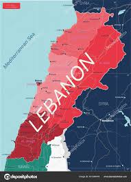 820000 rand mcnally and company. Vektorgrafiken Lebanon Regions Vektorbilder Lebanon Regions Depositphotos