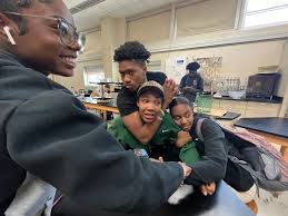 A Detroit student finds joy in her friends and family