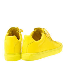 With clients including big hollywood names like greta garbo. Balenciaga Yellow Neon Leather Arena Low Top Sneakers Size 40 Balenciaga Tlc