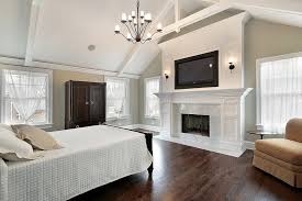 Your fireplace is the focal point for gatherings with family and friends, so it makes sense to display memories of those dearest to you. 40 Luxurious Primary Bedroom Ideas Luxurious Bedrooms Gray Master Bedroom Bedroom Fireplace