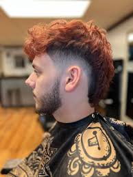 Gentlemen's headquarters barber shop in downtown North branch