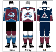 Are they better looking than the atlanta thrashers' third jerseys, considered the worst in nhl history? Colorado Avalanche Jersey History Jersey On Sale