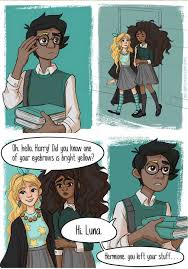 Imgur Harry Potter Comics Harry Potter Art Harry Potter Universal